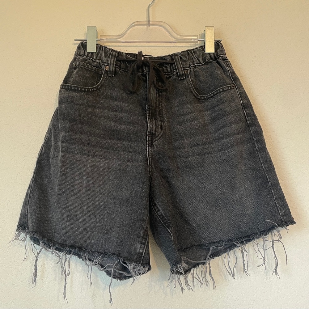 Pre-Owned Black BDG Pull-On Baggy Short